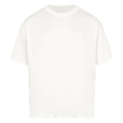 Oversized T-Shirt weiß, Vorderseite